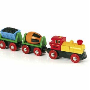Brio World Battery Operated Action Train #33319